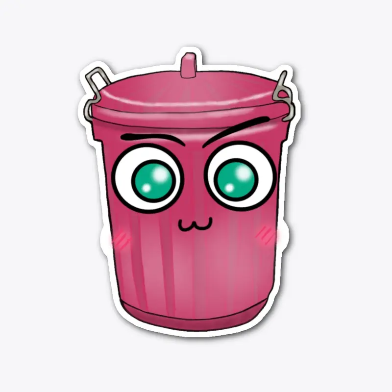 Kawaii Trashcan