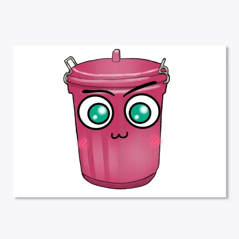 Kawaii Trashcan